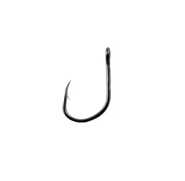 Одинарные крючки Owner Chod Hook №14 BС, с колечком, загнутое острие, с бородкой, Черный, Iseama X w/eye
Одинарные крючки Owner Chod Hook №14 BС, с колечком, загнутое острие, с бородкой, Черный, Iseama X w/eye