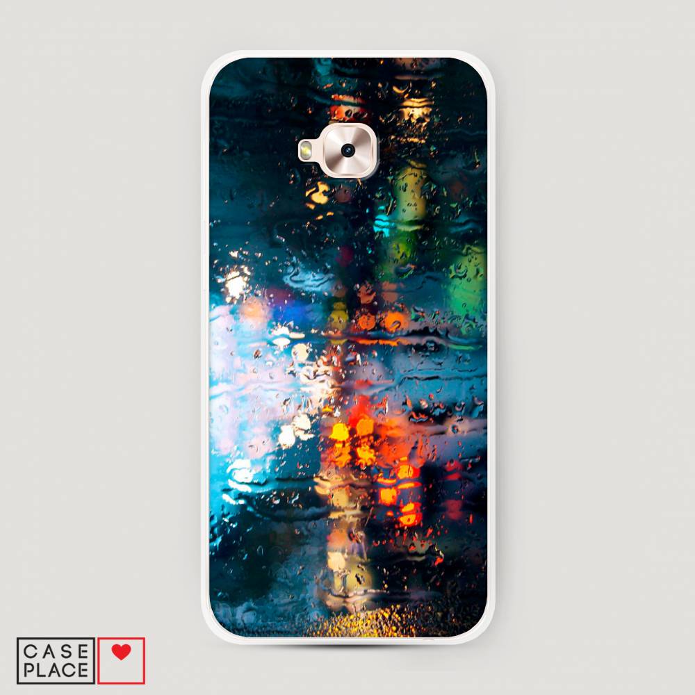 фото Чехол awog "абстракция 28" для asus zenfone 4 selfie pro zd552kl
