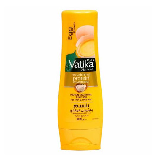 Кондиционер Dabur Vatika Egg Protein Nourishing Protein яичный питающий протеин 200 мл
Кондиционер Dabur Vatika Egg Protein Nourishing Protein яичный питающий протеин 200 мл