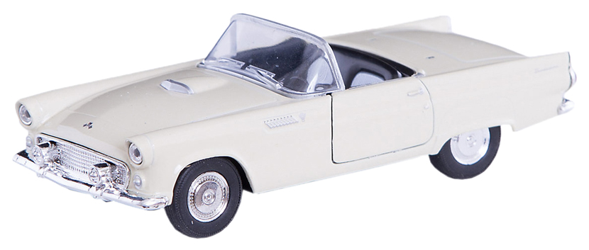 Коллекционная модель Welly Ford Thunderbird 1955 42366 1:34, Ford Thunderbird 1955 42366
Коллекционная модель Welly Ford Thunderbird 1955 42366 1:34, Ford Thunderbird 1955 42366