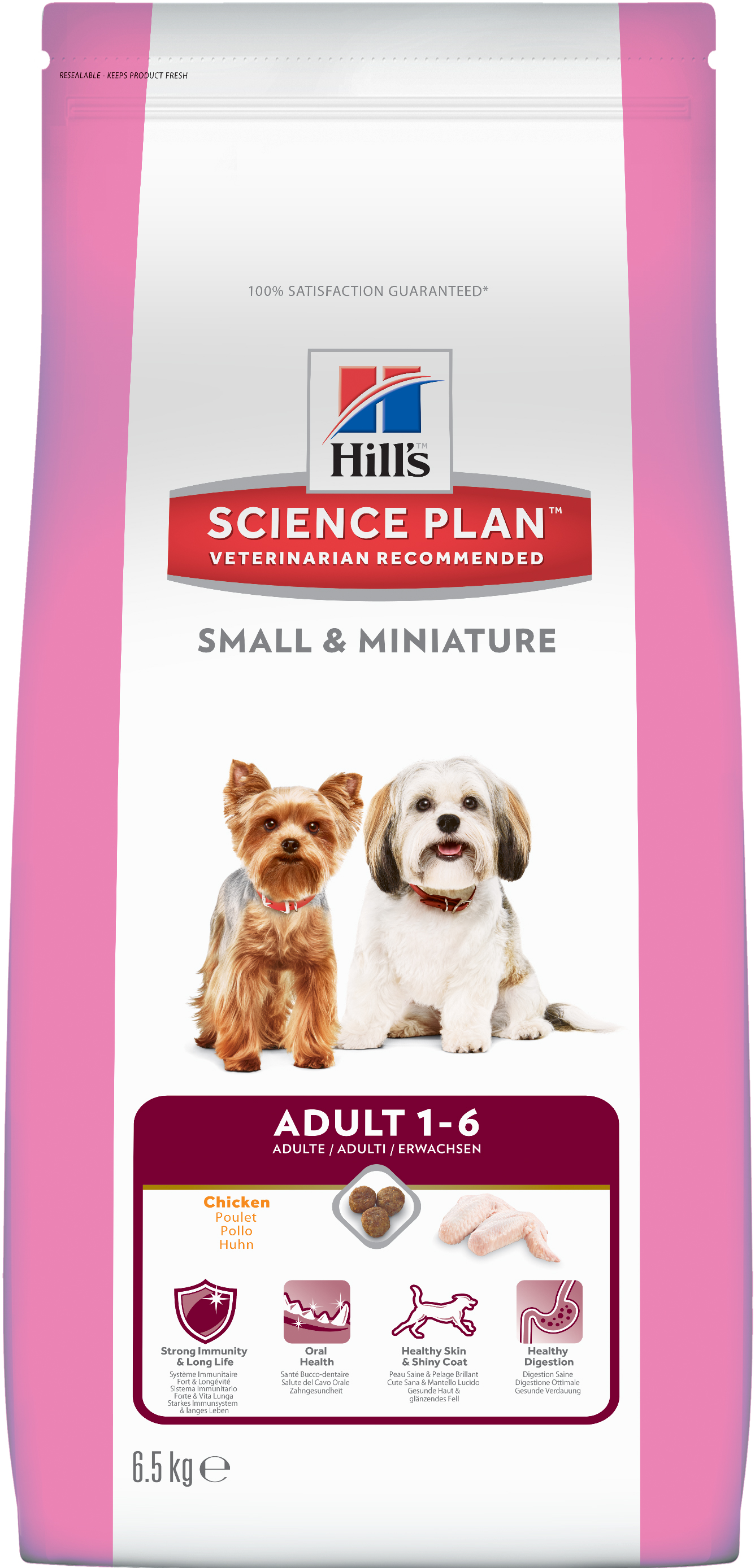 Сухой корм для собак Hill's Science Plan Small & Miniature Adult, курица, 6,5кг, Science Plan Small & Miniature Adult
Сухой корм для собак Hill's Science Plan Small & Miniature Adult, курица, 6,5кг, Science Plan Small & Miniature Adult