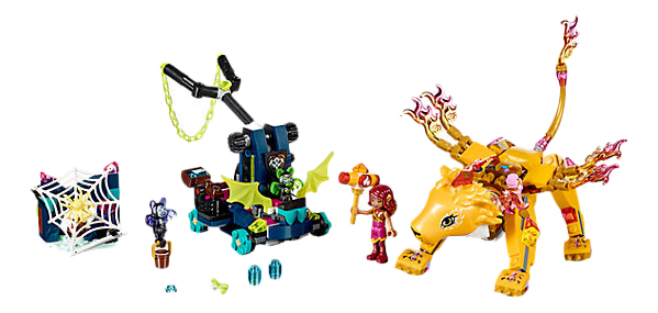 Конструктор LEGO Elves Ловушка для Азари и огненного льва (41192), конструктор lego elves ловушка для азари и огненного льва (41192)
Конструктор LEGO Elves Ловушка для Азари и огненного льва (41192), конструктор lego elves ловушка для азари и огненного льва (41192)