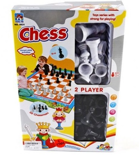 фото Семейная настольная игра shantou gepai шахматы напольные 5831