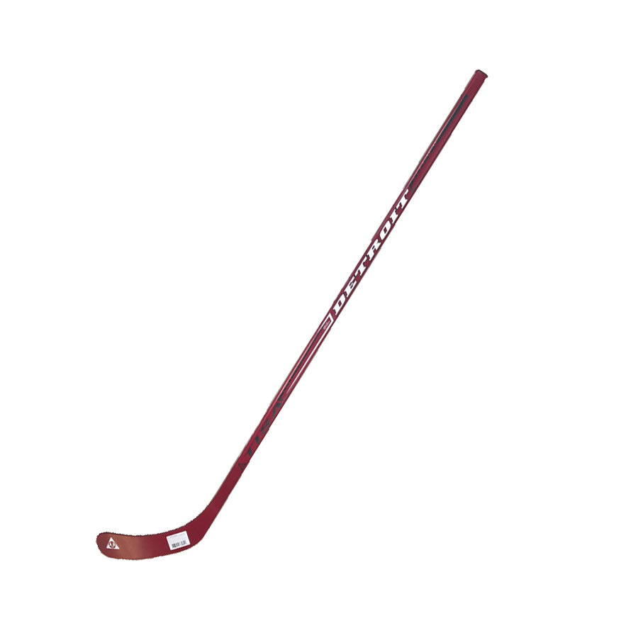 фото Хоккейная клюшка tisa detroit jr comp, 132 см, красная, правая