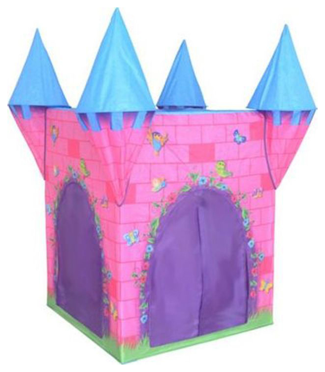 фото Палатка игровая наша игрушка замок