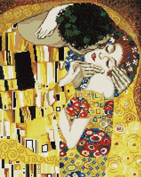 Алмазная вышивка Painting Diamond Поцелуй Густава Климта, 40x50 см, Поцелуй Густава Климта
Алмазная вышивка Painting Diamond Поцелуй Густава Климта, 40x50 см, Поцелуй Густава Климта