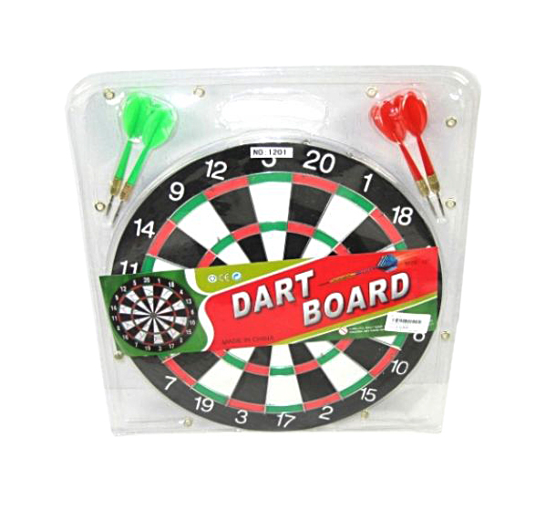 фото Дартс детский shantou gepai dart board b531593 4 дротика