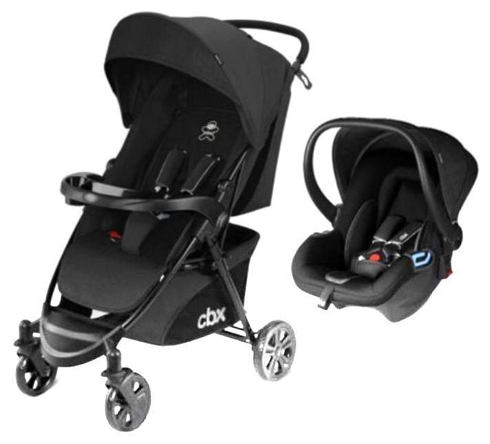 Коляска 2 в 1 CBX by Cybex Woya Travel System Smoky Anthracite, Woya Travel System
Коляска 2 в 1 CBX by Cybex Woya Travel System Smoky Anthracite, Woya Travel System