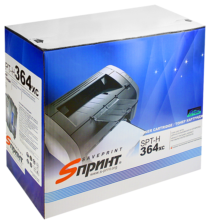 Картридж для лазерного принтера Solution Print SP-H-364X, аналог HP 64X (CC364X), черный, SP-H-364X
Картридж для лазерного принтера Solution Print SP-H-364X, аналог HP 64X (CC364X), черный, SP-H-364X