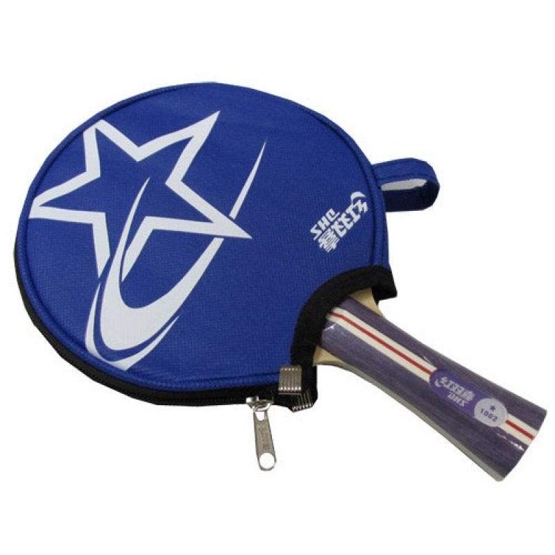 фото Ракетка для настольного тенниса dhs r1002, коническая ручка, 1 звезда