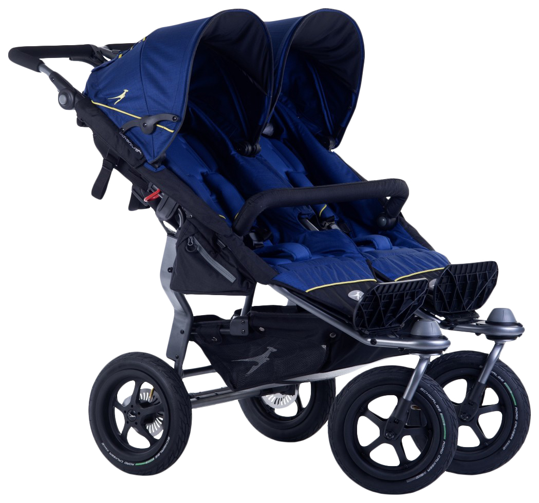 Коляска для двойни прогулочная TFK Twin (ТФК Твин) Adventure Twillight Blue T-TWA-19-333, Twin Adventure
Коляска для двойни прогулочная TFK Twin (ТФК Твин) Adventure Twillight Blue T-TWA-19-333, Twin Adventure
