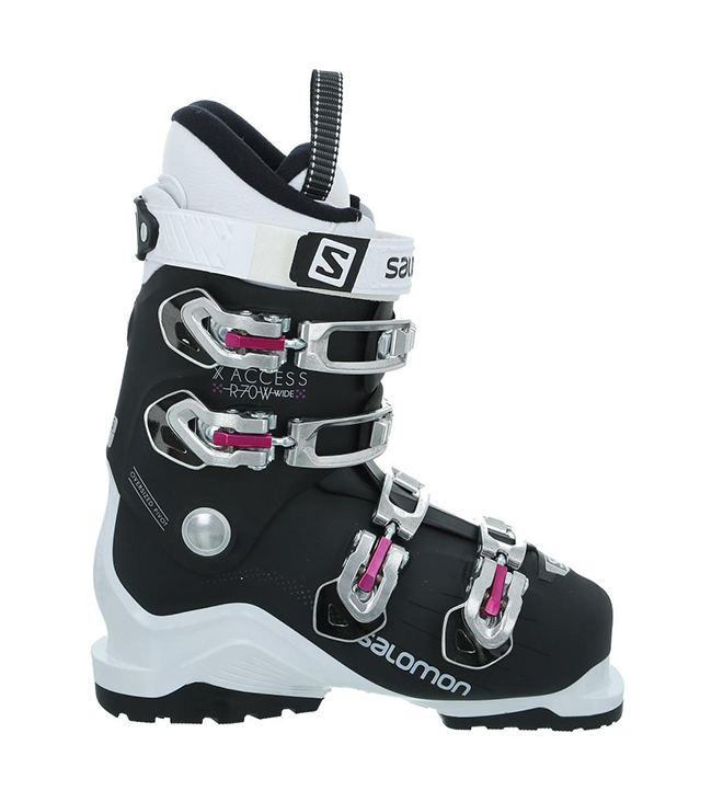 Горнолыжные ботинки Salomon X Access R 70 W Wide 2019, white/black/purple, 24.5, X Access R 70 W Wide
Горнолыжные ботинки Salomon X Access R 70 W Wide 2019, white/black/purple, 24.5, X Access R 70 W Wide