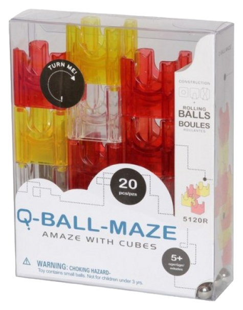 Конструктор Loz Лабиринт Q-ball-maze 20 деталей 5120R, Красный;желтый;прозрачный, q-ball-maze
Конструктор Loz Лабиринт Q-ball-maze 20 деталей 5120R, Красный;желтый;прозрачный, q-ball-maze