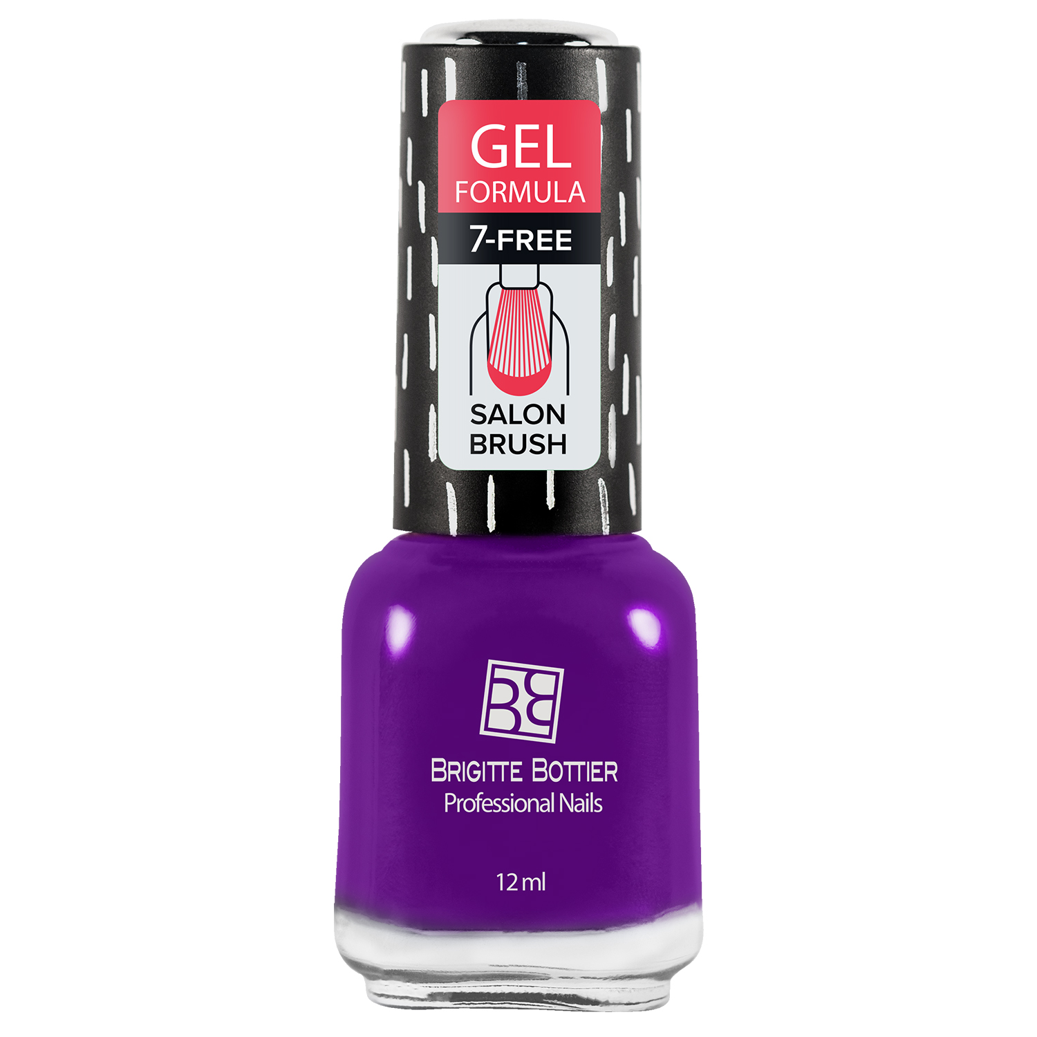 Лак с гелевым эффектом Brigitte Bottier Gel Formula тон 71 фиолетово-баклажановый, 12 мл
Лак с гелевым эффектом Brigitte Bottier Gel Formula тон 71 фиолетово-баклажановый, 12 мл