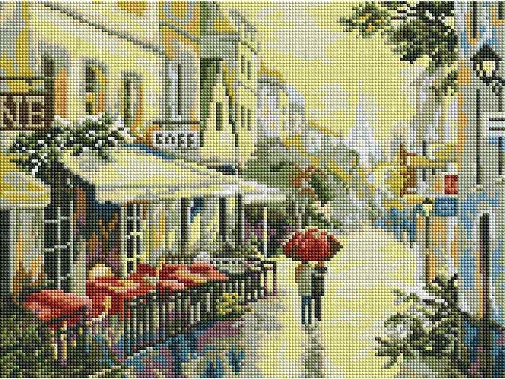 Алмазная вышивка Белоснежка Прогулка по улицам Парижа, 30x40 см, Прогулка по улицам Парижа
Алмазная вышивка Белоснежка Прогулка по улицам Парижа, 30x40 см, Прогулка по улицам Парижа