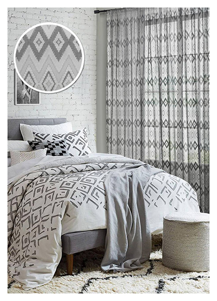 Штора классическая Kauffort 111279120 600x275 см серая 111279120, Viardo
Штора классическая Kauffort 111279120 600x275 см серая 111279120, Viardo