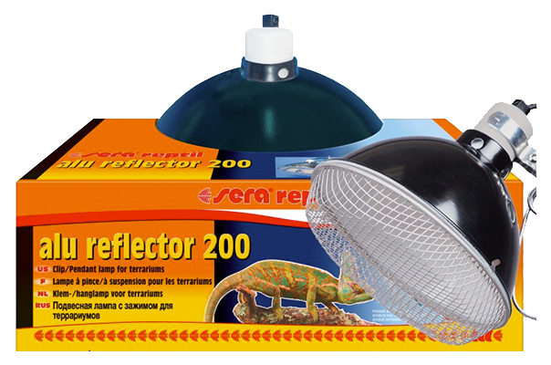 Светильник-рефлектор Sera "Alu reflector 200", 20 см, Рефлектор для ламп Reptil Alu Reflector 200
Светильник-рефлектор Sera "Alu reflector 200", 20 см, Рефлектор для ламп Reptil Alu Reflector 200