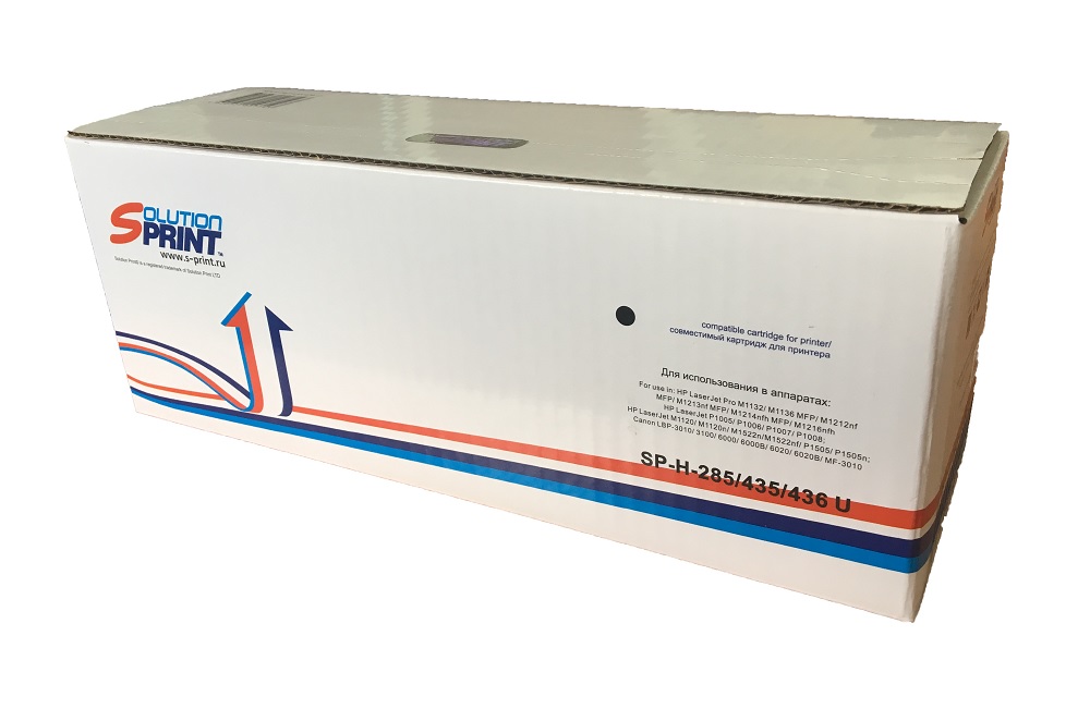 Картридж для лазерного принтера Sprint SP-H-285/435/436U аналог HP 35A/36A/85A/88A, черный, SP-H-285/435/436U (CB435A/CB436A/CE285A/CC388A)
Картридж для лазерного принтера Sprint SP-H-285/435/436U аналог HP 35A/36A/85A/88A, черный, SP-H-285/435/436U (CB435A/CB436A/CE285A/CC388A)