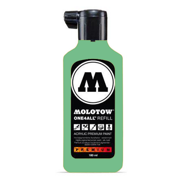 Акриловая заправка для маркеров Molotow One4All 180мл, Зеленый, One4all 180мл Calypso Middle
Акриловая заправка для маркеров Molotow One4All 180мл, Зеленый, One4all 180мл Calypso Middle