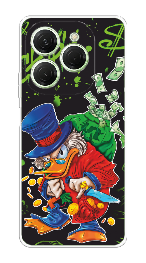 Чехол на Tecno Spark 20 Pro "Скрудж Макдак с мешком денег", Красный;синий;зеленый;черный, 304850-1
Чехол на Tecno Spark 20 Pro "Скрудж Макдак с мешком денег", Красный;синий;зеленый;черный, 304850-1