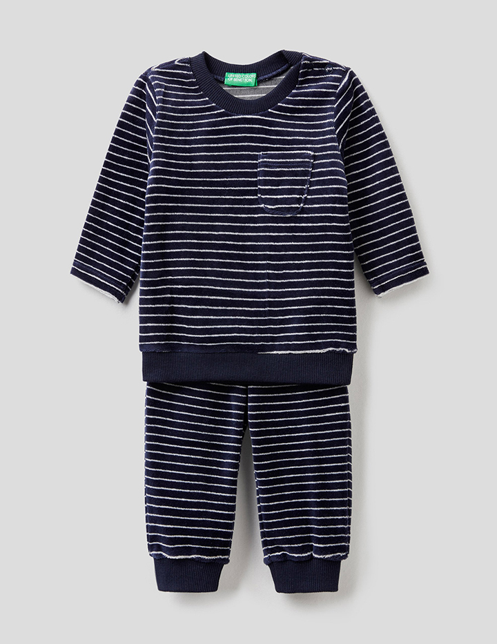 Пижама детская United Colors of Benetton 21A_3AQMMM278_902 синий р.82, 21A_3AQMMM278_902
Пижама детская United Colors of Benetton 21A_3AQMMM278_902 синий р.82, 21A_3AQMMM278_902