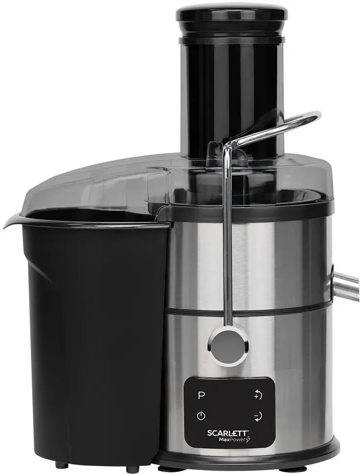 Соковыжималка центробежная Scarlett SC-JE50S62 1600 Вт черный, серебристый, SC-JE50S62
Соковыжималка центробежная Scarlett SC-JE50S62 1600 Вт черный, серебристый, SC-JE50S62