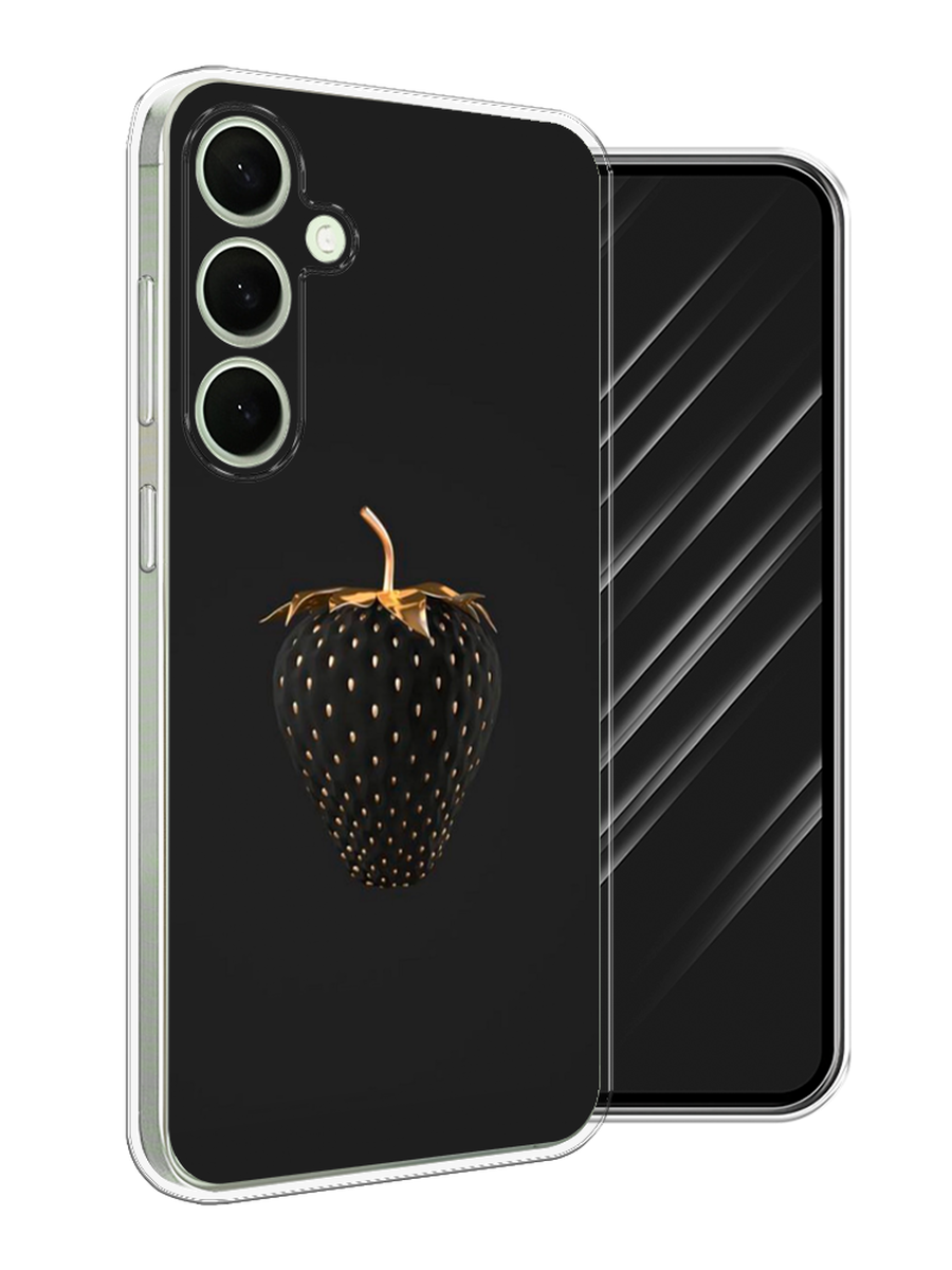 Чехол Awog на Samsung Galaxy S25 Plus "Черно-золотая клубника", Черный;золотистый, 2110450-1
Чехол Awog на Samsung Galaxy S25 Plus "Черно-золотая клубника", Черный;золотистый, 2110450-1
