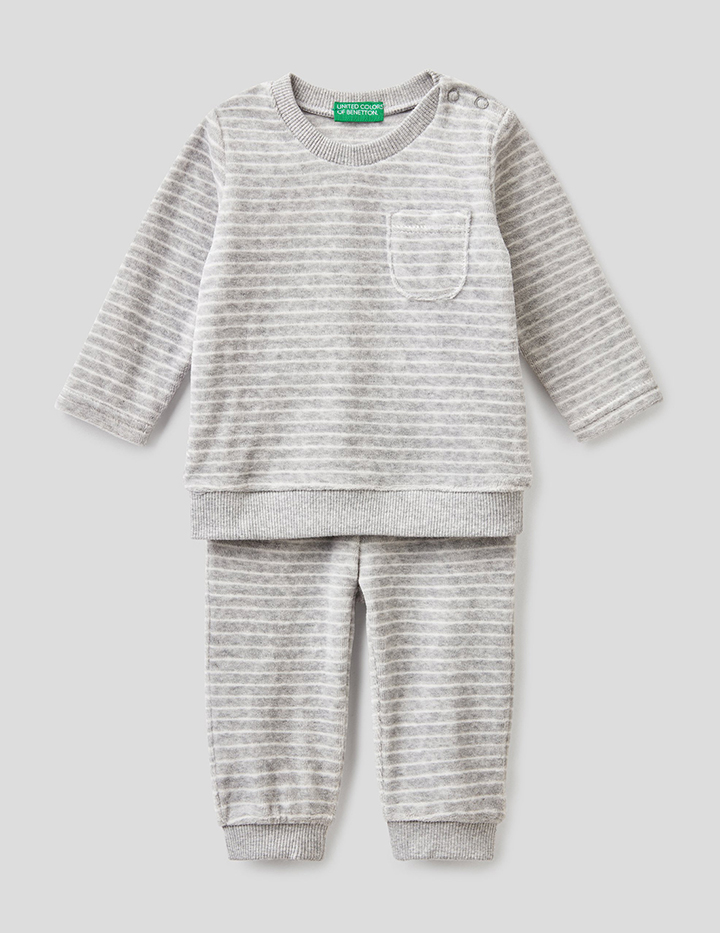Пижама детская United Colors of Benetton 21A_3AQMMM278_901 серый р.68, 21A_3AQMMM278_901
Пижама детская United Colors of Benetton 21A_3AQMMM278_901 серый р.68, 21A_3AQMMM278_901