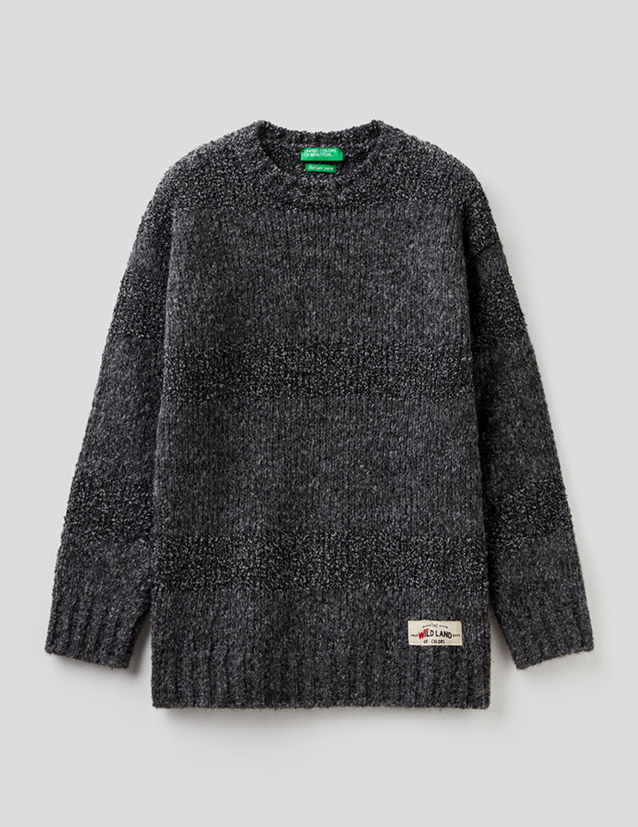 Джемпер детский United Colors of Benetton 21A_118CQ1131_65B серый р.3XL, 21A_118CQ1131_65B
Джемпер детский United Colors of Benetton 21A_118CQ1131_65B серый р.3XL, 21A_118CQ1131_65B