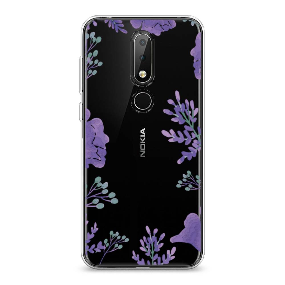 Чехол Awog на Nokia 6.1 Plus / Нокиа 6.1 Plus "Сиреневая цветочная рамка", Прозрачный;фиолетовый, 121850-8
Чехол Awog на Nokia 6.1 Plus / Нокиа 6.1 Plus "Сиреневая цветочная рамка", Прозрачный;фиолетовый, 121850-8