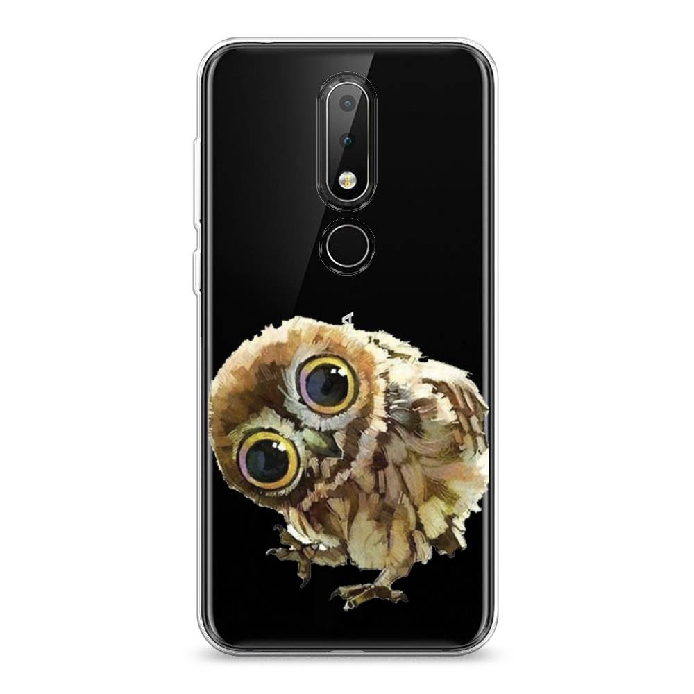 Чехол Awog на Nokia 6.1 Plus / Нокиа 6.1 Plus "Любопытный совенок", Коричневый;белый;прозрачный, 121850-1
Чехол Awog на Nokia 6.1 Plus / Нокиа 6.1 Plus "Любопытный совенок", Коричневый;белый;прозрачный, 121850-1