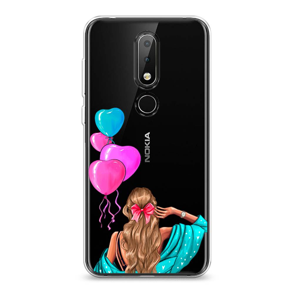Чехол Awog на Nokia 6.1 Plus / Нокиа 6.1 Plus "День Рождения", Голубой;розовый;бежевый, 121850-7
Чехол Awog на Nokia 6.1 Plus / Нокиа 6.1 Plus "День Рождения", Голубой;розовый;бежевый, 121850-7