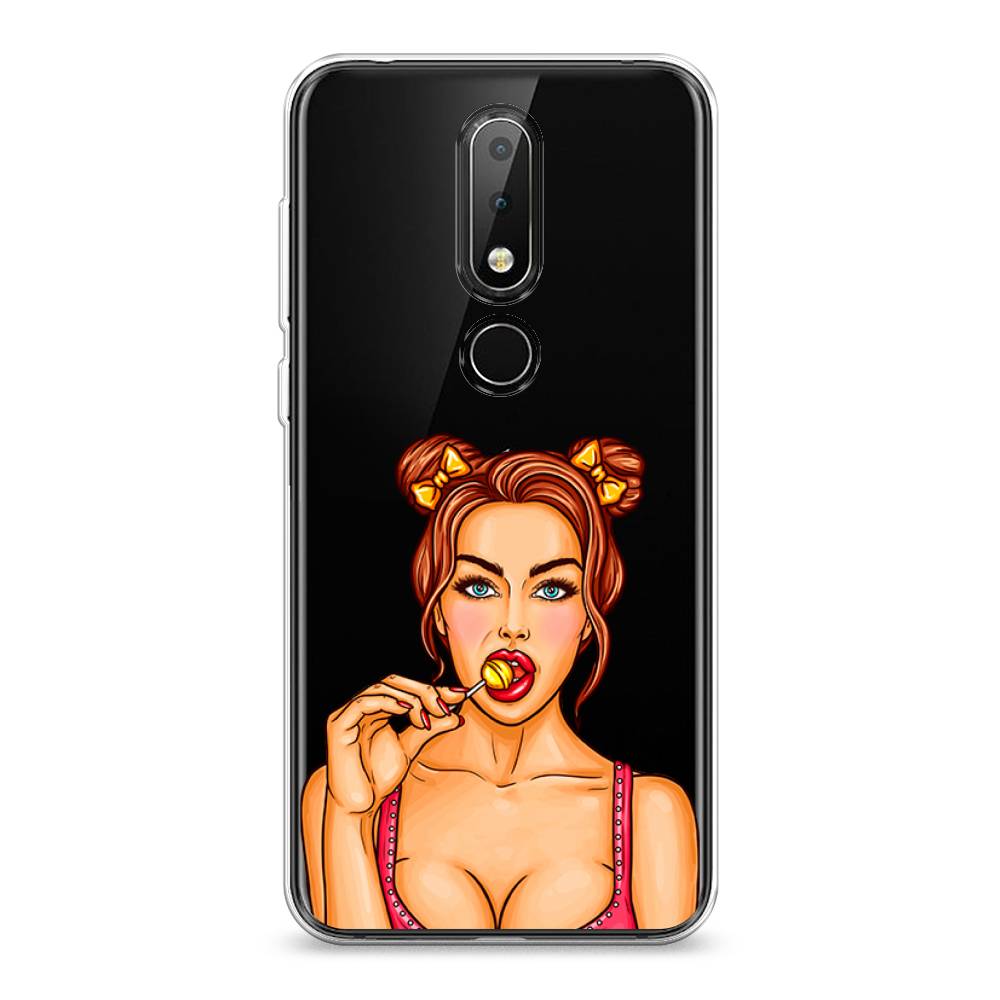 Чехол Awog на Nokia 6.1 Plus / Нокиа 6.1 Plus "Вкусный леденец", Бежевый;коричневый;розовый, 121850-7
Чехол Awog на Nokia 6.1 Plus / Нокиа 6.1 Plus "Вкусный леденец", Бежевый;коричневый;розовый, 121850-7