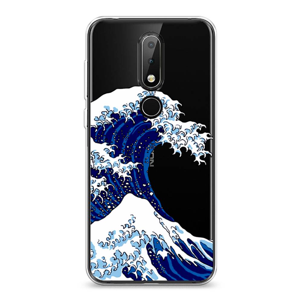 Чехол Awog на Nokia 6.1 Plus / Нокиа 6.1 Plus "Волна в Канагаве", Синий;белый, 121850-4
Чехол Awog на Nokia 6.1 Plus / Нокиа 6.1 Plus "Волна в Канагаве", Синий;белый, 121850-4