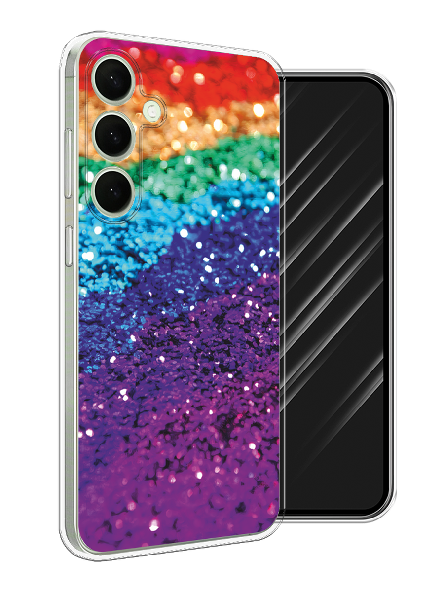 Чехол Awog на Samsung Galaxy S25 Plus "Блестящая радуга рисунок", Разноцветный, 2110450-1
Чехол Awog на Samsung Galaxy S25 Plus "Блестящая радуга рисунок", Разноцветный, 2110450-1