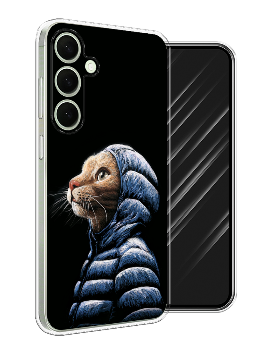 Чехол Awog на Samsung Galaxy S25 Plus "Кот в капюшоне", Черный;бежевый;синий, 2110450-1
Чехол Awog на Samsung Galaxy S25 Plus "Кот в капюшоне", Черный;бежевый;синий, 2110450-1