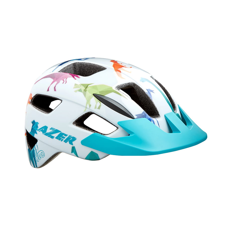 Детский велосипедный шлем Lazer Kids Lil Gekko цвет белый/динозавр размер U BLC2207888209
Детский велосипедный шлем Lazer Kids Lil Gekko цвет белый/динозавр размер U BLC2207888209