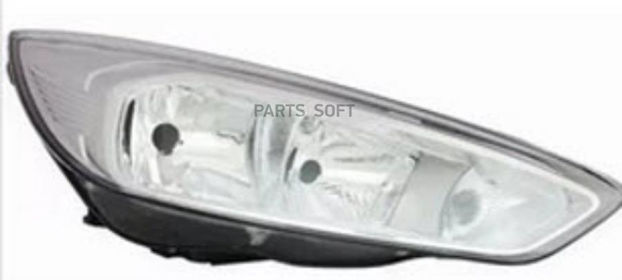 Фара Ford Focus Iii 15- Rh (правый) Хром, Диодная, С Электрокорректором Depo 431-11C9
Фара Ford Focus Iii 15- Rh (правый) Хром, Диодная, С Электрокорректором Depo 431-11C9