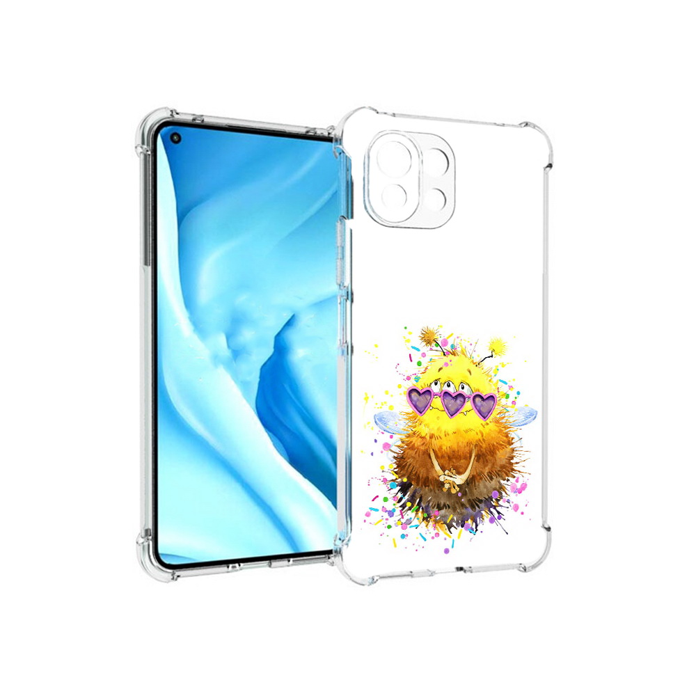 Чехол MyPads Tocco для Xiaomi Mi 11 Lite Пушитый шмель (PT159462.256.143), Прозрачный, Tocco
Чехол MyPads Tocco для Xiaomi Mi 11 Lite Пушитый шмель (PT159462.256.143), Прозрачный, Tocco