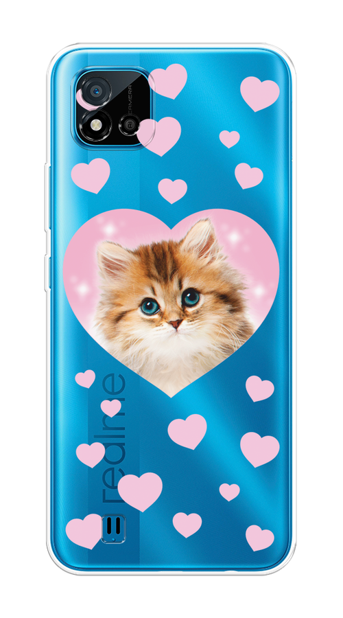 Чехол на Oppo Realme C11 (2021) "Котенок в сердце", Розовый;оранжевый;белый;прозрачный, 257550-1
Чехол на Oppo Realme C11 (2021) "Котенок в сердце", Розовый;оранжевый;белый;прозрачный, 257550-1