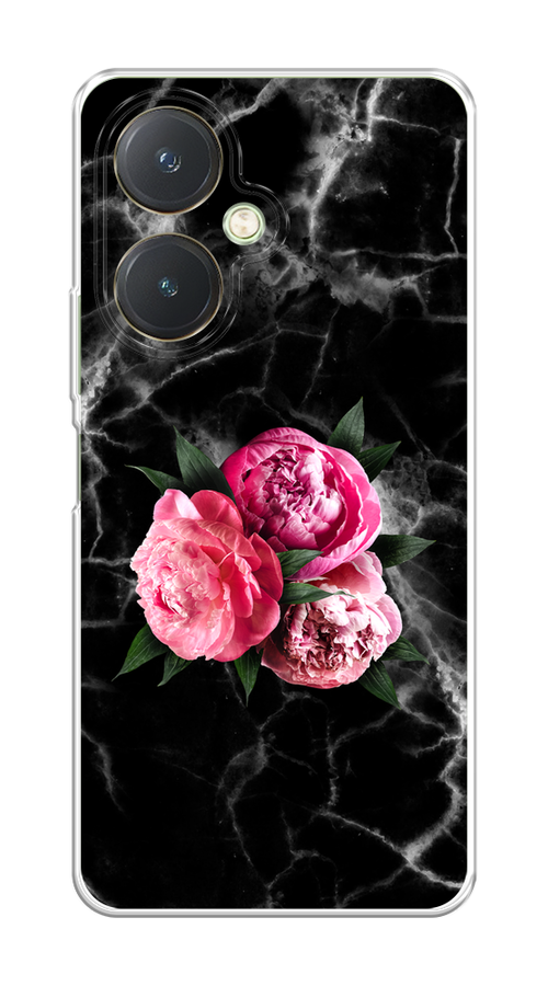 Чехол на Vivo Y27 4G "Букет на черном мраморе", Черный;серый;розовый;зеленый;белый, 269150-1
Чехол на Vivo Y27 4G "Букет на черном мраморе", Черный;серый;розовый;зеленый;белый, 269150-1