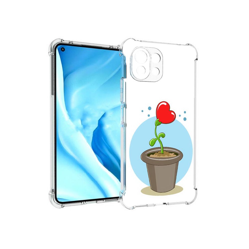 Чехол MyPads Tocco для Xiaomi Mi 11 Lite Растение любви 14 февраля (PT159462.256.145), Прозрачный, Tocco
Чехол MyPads Tocco для Xiaomi Mi 11 Lite Растение любви 14 февраля (PT159462.256.145), Прозрачный, Tocco