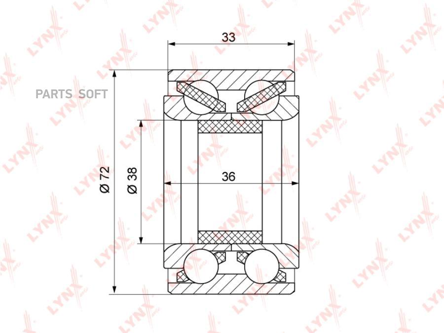Подшипник ступицы пер.TOYOTA COROLLA(E8-11) 1.3-2.0D =>01 TOYOTA COROLLA(E8-11) 1.3-2.0D =
Подшипник ступицы пер.TOYOTA COROLLA(E8-11) 1.3-2.0D =>01 TOYOTA COROLLA(E8-11) 1.3-2.0D =