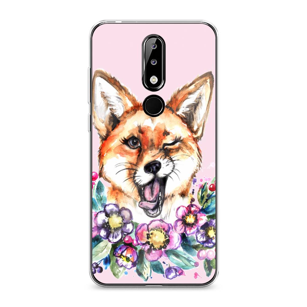 Чехол Awog на Nokia 5.1 Plus (X5) / Нокиа 5.1 Plus (X5) "Подмигивающая лиса", Оранжевый, 121950-10
Чехол Awog на Nokia 5.1 Plus (X5) / Нокиа 5.1 Plus (X5) "Подмигивающая лиса", Оранжевый, 121950-10