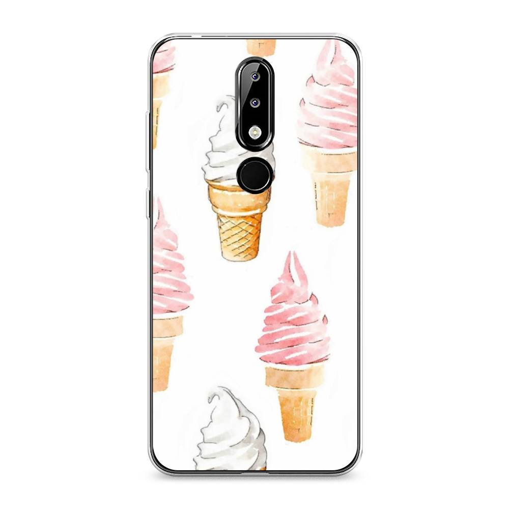 Чехол Awog на Nokia 5.1 Plus (X5) / Нокиа 5.1 Plus (X5) "Нарисованное мороженое", Белый;розовый, 121950-10
Чехол Awog на Nokia 5.1 Plus (X5) / Нокиа 5.1 Plus (X5) "Нарисованное мороженое", Белый;розовый, 121950-10