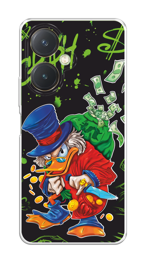 Чехол на Vivo Y27 4G "Скрудж Макдак с мешком денег", Красный;синий;зеленый;черный, 269150-1
Чехол на Vivo Y27 4G "Скрудж Макдак с мешком денег", Красный;синий;зеленый;черный, 269150-1