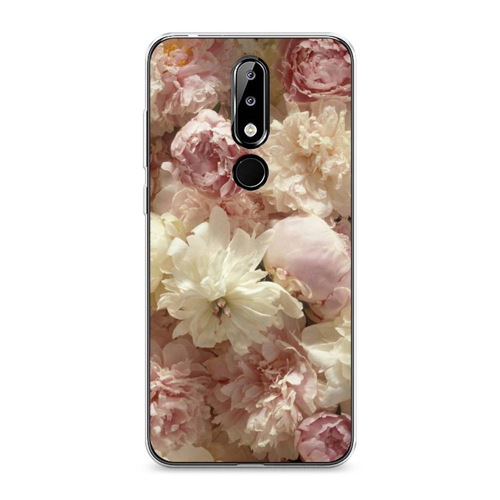 Чехол Awog на Nokia 5.1 Plus (X5) / Нокиа 5.1 Plus (X5) "Пионы светлые", Бежевый;коричневый, 121950-8
Чехол Awog на Nokia 5.1 Plus (X5) / Нокиа 5.1 Plus (X5) "Пионы светлые", Бежевый;коричневый, 121950-8