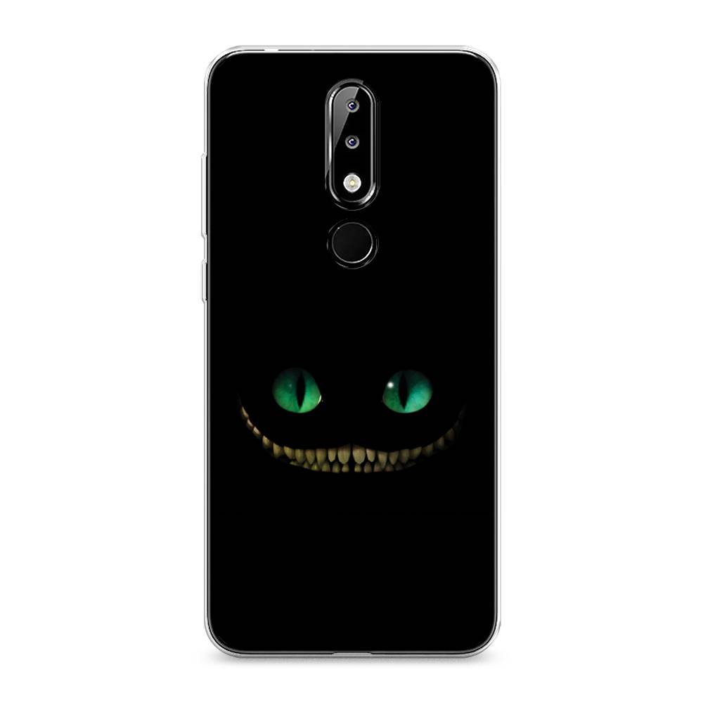Чехол Awog на Nokia 5.1 Plus (X5) / Нокиа 5.1 Plus (X5) "Зеленоглазый чеширский кот", Черный, 121950-10
Чехол Awog на Nokia 5.1 Plus (X5) / Нокиа 5.1 Plus (X5) "Зеленоглазый чеширский кот", Черный, 121950-10