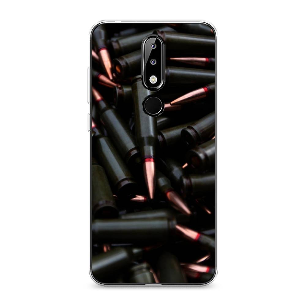 Чехол Awog на Nokia 5.1 Plus (X5) / Нокиа 5.1 Plus (X5) "Пули черные", Черный;коричневый, 121950-5
Чехол Awog на Nokia 5.1 Plus (X5) / Нокиа 5.1 Plus (X5) "Пули черные", Черный;коричневый, 121950-5