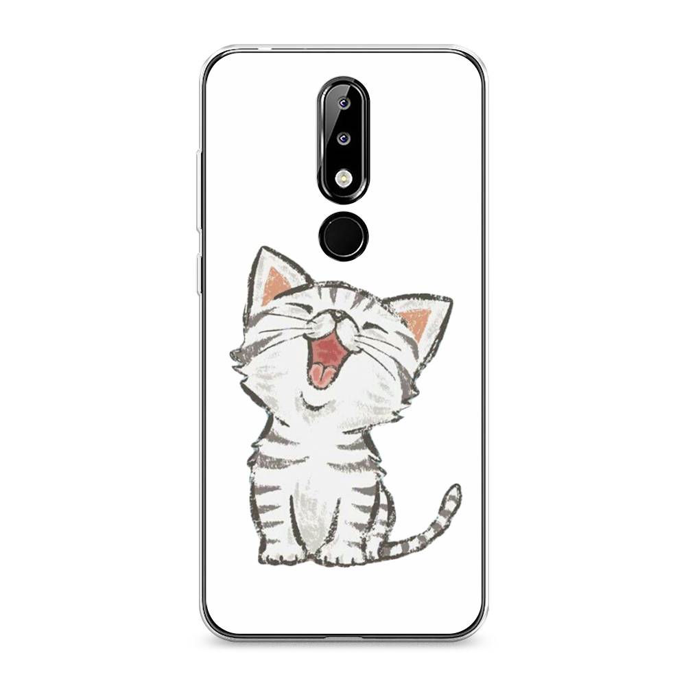 Чехол Awog на Nokia 5.1 Plus (X5) / Нокиа 5.1 Plus (X5) "Котенок рисованный", Серый;белый, 121950-1
Чехол Awog на Nokia 5.1 Plus (X5) / Нокиа 5.1 Plus (X5) "Котенок рисованный", Серый;белый, 121950-1